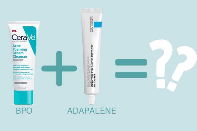 Adapalene and Benzoyl Peroxide Together | Best Layering Tips